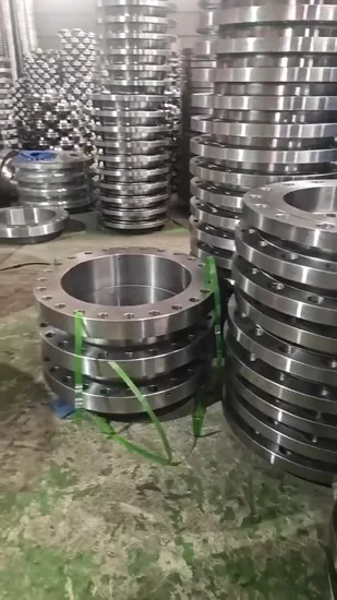 32" DN800 Class150 Forged Stainless Steel Hubbed Slip on BS3293 Flange